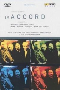 Kronos Quartet-In Accord (DVD)