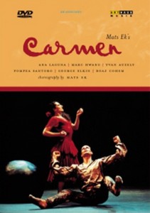 Shchedrin-Carmen (DVD)