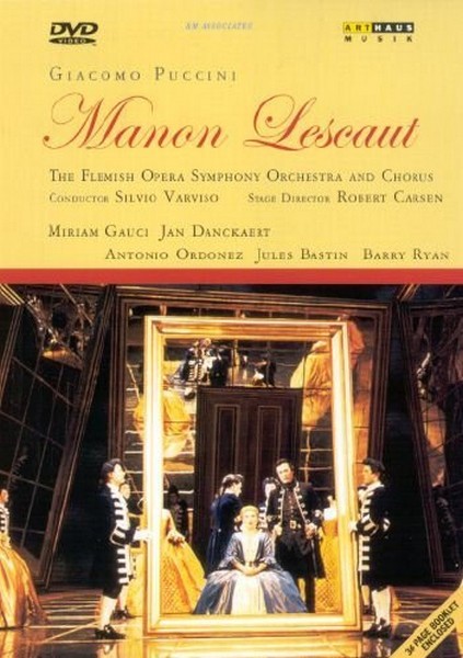 Puccini-Manon Lescaut (DVD)