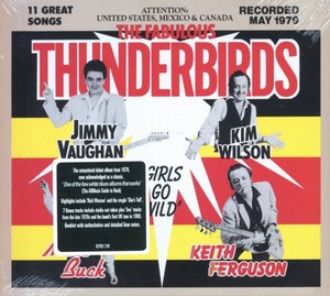 The Fabulous Thunderbirds - Girls Go Wild (Music CD)