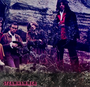 Steamhammer - Steamhammer (Music CD)
