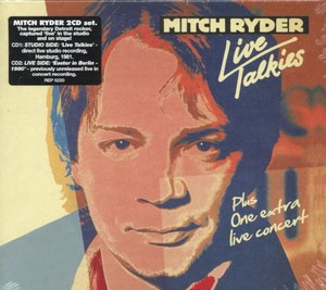 Mitch Ryder - Live Talkies/Easter In Berlin 1980 (Music CD)