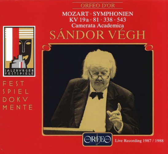 Wolfgang Amadeus Mozart - Symphonies KV19A  81  338  543
