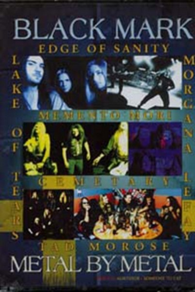 Various Artists - Metal By Metal (DVD)