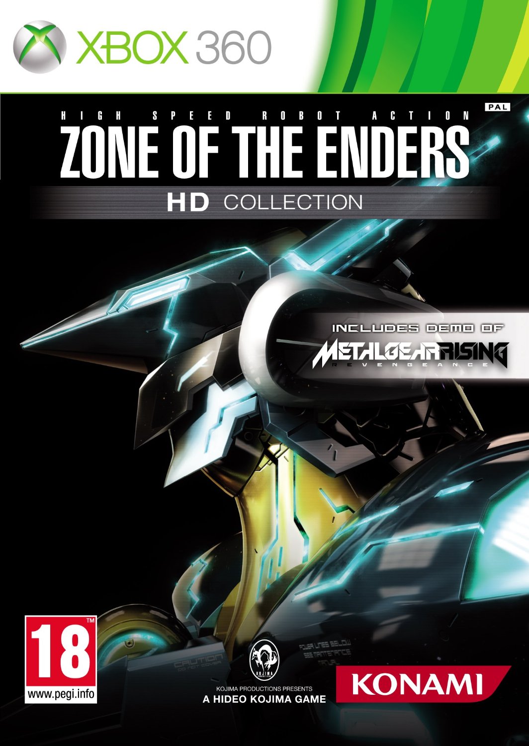 Zone Of The Enders: HD Collection (Xbox 360)