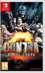 Contra: Rogue Corps  (Nintendo Switch)