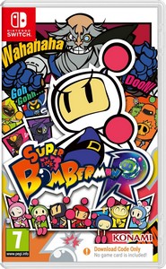 Super Bomberman R [Code In A Box] (Switch)