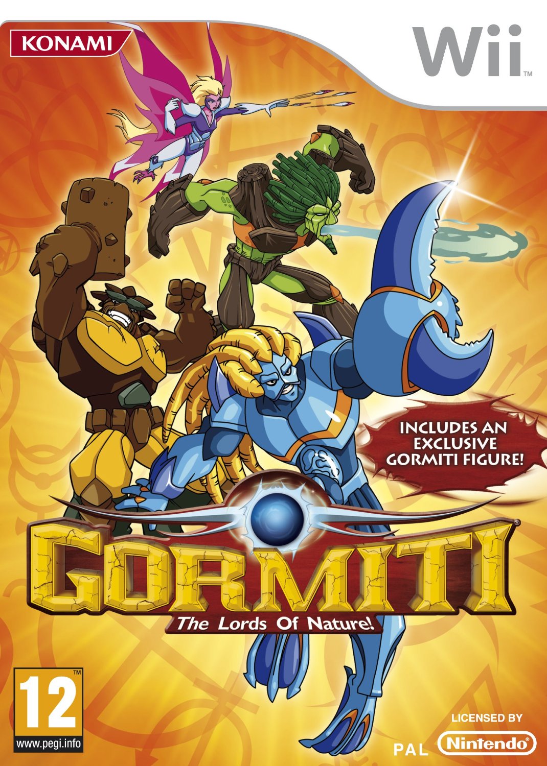 Gormiti - The Lords of Nature! (Wii)