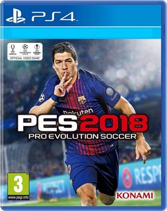 PES 2018 (PS4)