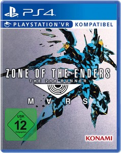 Zone of the Enders The 2nd Runner Mars PS4 Game (PS4 PSVR)