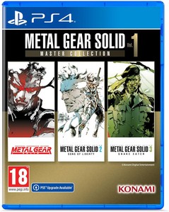 Metal Gear Solid Master Collection Vol. 1 (PS4)