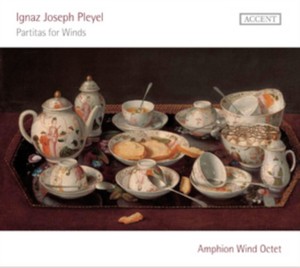 Ignaz Joseph Pleyel: Partitas for Winds (Music CD)