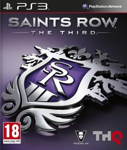 Saints Row the Third (PS3)