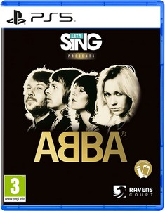 Let's Sing ABBA + 2 Mics (PS5)
