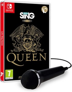 Let's Sing Queen + 1 mic (Nintendo Switch)
