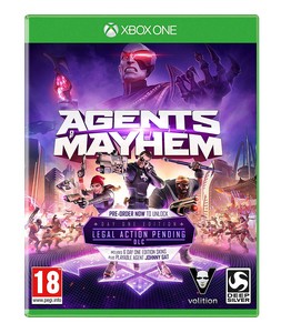 Agents of Mayhem - Day 1 Edition (Xbox One)