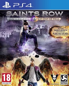 Saints Row IV Re-elected - Gat Out of Hell (PS4)