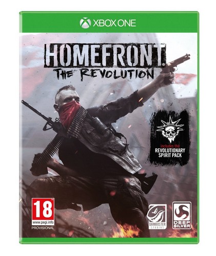 Homefront: The Revolution - Day One Edition (Xbox One)