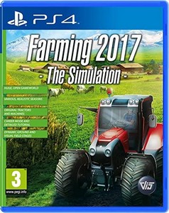 Professional Farmer 2017 - The Simulation (PS4)