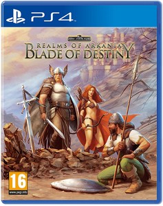 Realms of Arkania- Blades of Destiny (PS4)