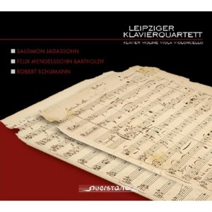 Leipziger Klavierquartett Performs Salomon Jadassohn  Felix Mendelssohn & Robert Schumann (Music CD)
