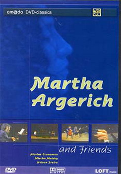 Martha Argerich And Friends (DVD)