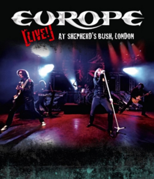 Europe -Live! At Shepherd