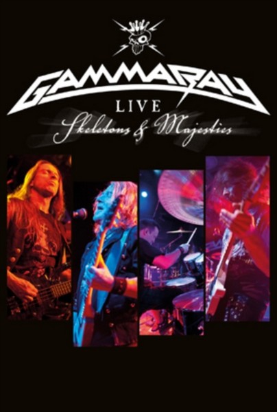 Gamma Ray - Skeletons & Majesties (Live (DVD)/+Dvd) (Music Cd) (DVD)