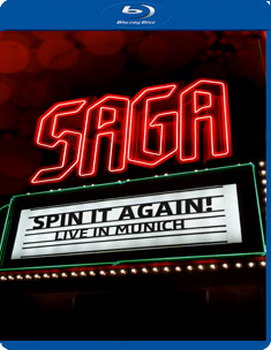 Saga: Spin It Again - Live In Munich (Blu-Ray)