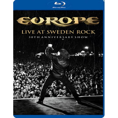 Europe: Live at Sweden Rock - 30th Anniversary Show (2013) (Blu-ray)
