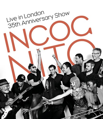 Incognito - Live In London - 35th Anniversary [Blu-ray] [Region Free] (Blu-ray)