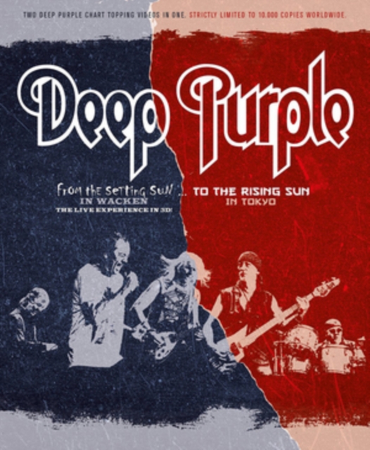 Deep Purple: From The Setting Sun In Wacken... To The Rising...  (Blu-ray