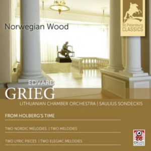 Edvard Grieg: From Holberg's Time; Two Nordi Melodies; Two Lyric Pieces (Music CD)