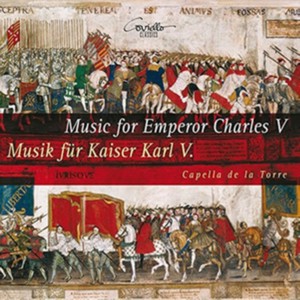 Music for Emperor Charles V (Music CD)