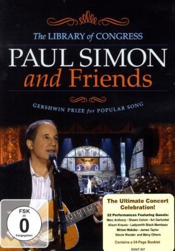 Paul Simon And Friends - Library Of Congress Gershwin Prize For Popular Song (DVD)