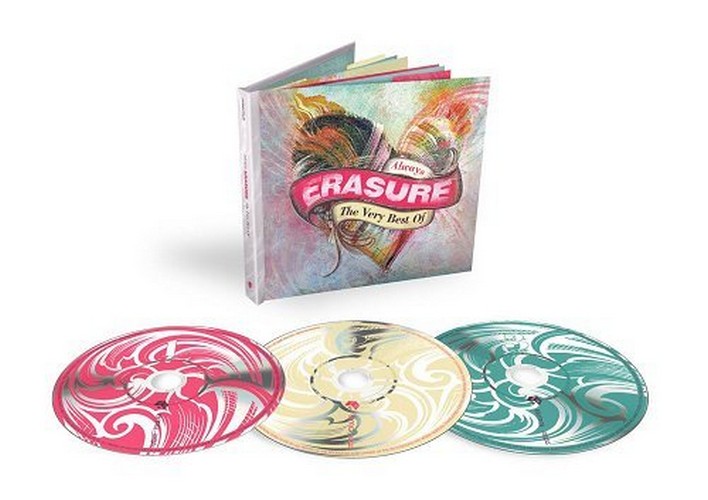 Erasure - Always: The Very Best of Erasure (3 CD Deluxe Edition) (Music CD)