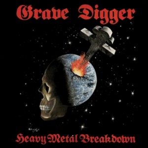 Grave Digger - Heavy Metal Breakdown (Music CD)