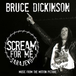 Bruce Dickinson - Scream for Me Sarajevo (Music CD)