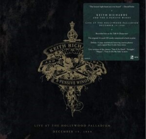 Keith Richards & The X-Pensive Winos - Live at the Hollywood Palladium (Music CD)