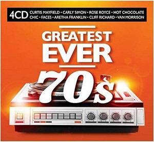 Various Artists - Greatest Ever 70’s (Music CD)