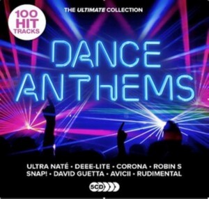 Various Artists - Ultimate Dance Anthems (Music CD)