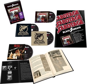 Black Sabbath - Sabotage Super Deluxe (Super Deluxe Box Set)