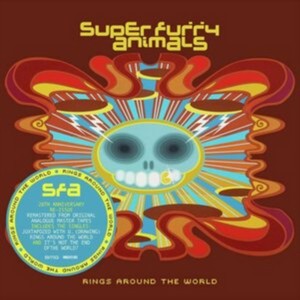 Super Furry Animals - Rings Around the World (20th Anniversary Edition Music CD)