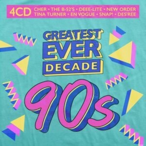 Various Artists - Greatest Ever Decade: The Nineties (Music CD)
