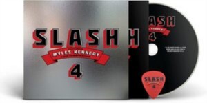 Slash - 4 (feat. Myles Kennedy and The Conspirators) (Music CD)
