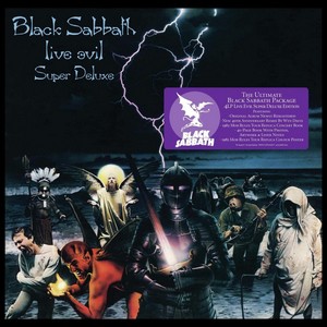 Black Sabbath - Live Evil (Super Deluxe 40th Anniversary Edition Music CD Boxset)