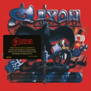 Saxon - The Eagle Has Landed  Part 2 (Live in Germany  December 1995) (Music CD)