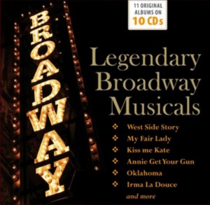 Various Artists - Legendary Broadway Musicals [Documents] (Original Soundtrack) (Music CD)