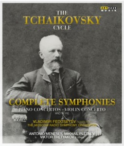 Tchaikovsky Cycle (Video) (Music CD)