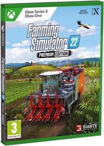 Farming Simulator 22 Premium Edition (Xbox Series X / Xbox One)